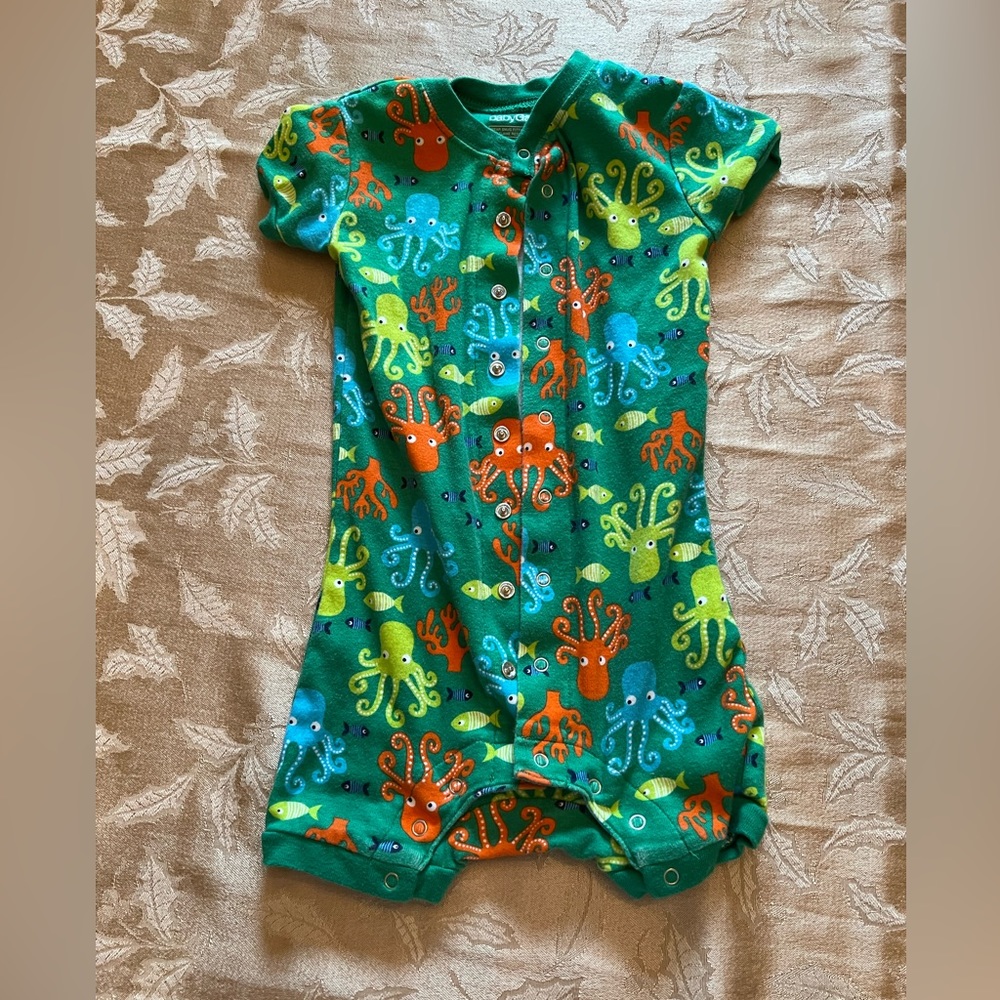 Gap Cotton one piece short sleeve/short